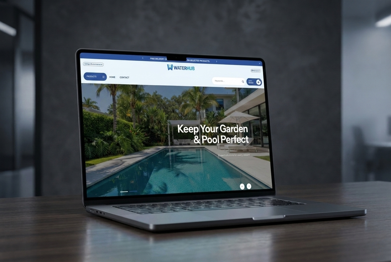 Waterhub Online Store