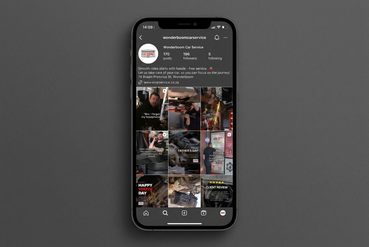 Wonderboom Car Service